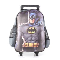TAS SEKOLAH ANAK COWOK / TAS BATMAN COWOK / TAS RANSEL ANAK INFICLO 68