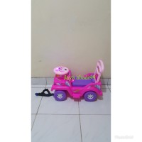 SHP BJ 597 - mainan mobil dorong - mobil dorong barbie - mainan anak