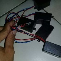 otomotif acc motor dummy alarm indikator lampu alarm