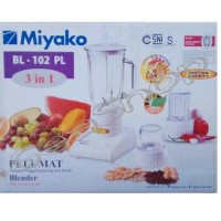 BLENDER MIYAKO BL 102PL / BLENDER PLASTIK 3 IN 1 Berkualitas