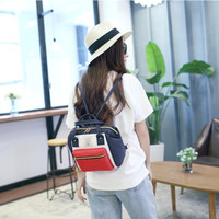 Jual Tas Ransel Anello 3ways Canvas Backpack (WYK20) Murah