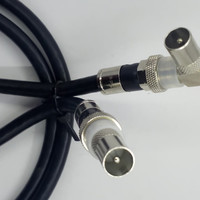 kabel antena tv jack compression 1m