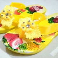 Jual SANDAL JEPIT ANAK PEREMPUAN KARAKTER BUAH#JEPIT LUCU#JEPIT UNIK Murah