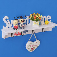 Jual Rak Hiasan Dinding Vintage Sweethome Ruang Tamu Santai Murah