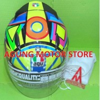 Helm Half AGV Replika Soleluna