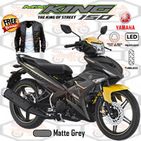 Yamaha Jupiter MX King 150 (Matte Grey) BEKASI-CIKARANG-DEPOK