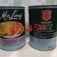 Maling Winter Bamboo Shoots Kaleng 552gr FYF (Rebung Kaleng)