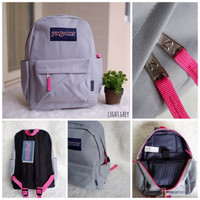 JANSPORT MEDIUM POLOS GRADE ORIGINAL TAS RANSEL SEKOLAH BACKPACK