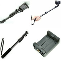 Tongsis Yunteng YT-188 Self Picture Monopod - Stick & U Holder only