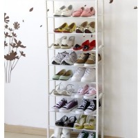 harga rak sepatu organizer susun praktis online