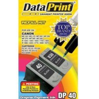 Data Print DP040 - Tinta Refil Printer Canon - Hitam