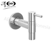 AER Kran Tembok - Keran Air Kuningan / Brass Wall Faucet TR 5J F