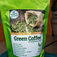 Jual Kopi Hijau / Green Bean Coffee bubuk murah Murah