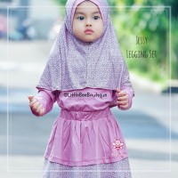 Baju Gamis Balita Cantik | Busana Muslim Anak | Jessy Legging Set
