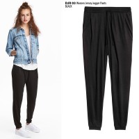 Jual Celana Panjang Jersey Jogger Pant Sisa Export Branded Bawahan Wanita Murah