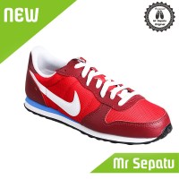 Diskon Sepatu Casual Original Nike Genicco TM Red White 644441-614 BNI