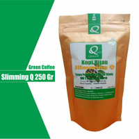 Jual Kopi Hijau - Ektract Green Coffee - WMP Diet - Fat Burner 250 gr Murah