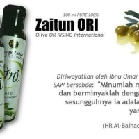 Minyak Zaitun Ori Extra Virgin Olive Oil Herbal