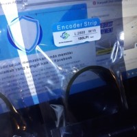 raster strip. encoder strip. raster bar printer outdoor