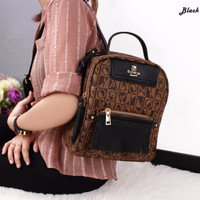Tas BONIA Caelia Monogram Backpack 8256 (18)