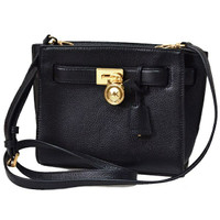 Tas Michael Kors Hamilton Traveller Messenger Black Original Crossbody