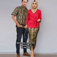 kebaya batik couple sarimbit murah modern