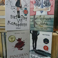 Novel WATTPAD - BAD GIRL VS, KETUA KELAS, KAKAK KELAS, PANGERAN KELAS