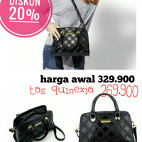 Jual tas selempang quinexia Sophie martin diskon promo Murah