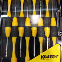 Obeng Precision Screwdriver Krisbow Set 8pc
