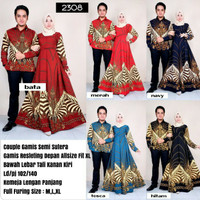 Jual Batik couple sarimbit, baju batik modern muslimah original, baju pesta Murah