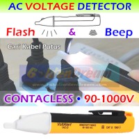 AC Voltage Detector Non Contact Tester 90-1000 Volt Kabel Putus VD01