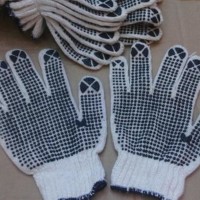 Sarung Tangan Bintik / Dotting / Polkadot / Hitam Diskon