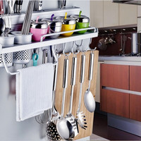 Rak Dinding Dapur Alumunium 267 Size 60 x 12.5 x 10 cm