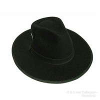 Jual Topi Fedora Hitam Lebar Murah