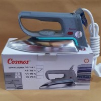 Cosmos CIS-318F1 Setrika Listrik - Electronic Iron - Gosokan Stainless