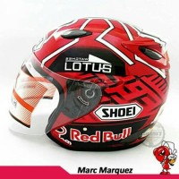 Jual HELM CUSTOM REPLIKA BASIC INK CENTRO MEREK SHOEI MOTO GP SERIES