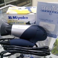 hair dryer - pengering rambut terbaik hemat listrik - Miyako 400 w