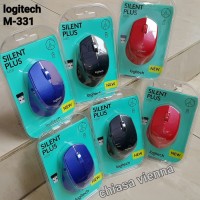 Mouse Wireless Logitech M331 Silent Plus ORIGINAL - Body M280 Retouch