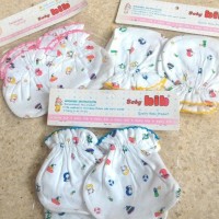 sarung tangan kaki bayi baby | perlengkapan bayi grosir lusinan lucu B