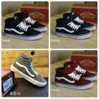 Sepatu Vans SK8 High Santai Murah Kets Pria Cowok Keren Sekolah