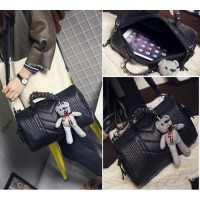 TAS TANGAN JINJING FORMAL ZARA MAGNO ELLE MICHAEL KORS TAIGA SAFFIANO