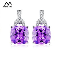 Anting Wanita Berlian Diamond Zirconia Perhiasan Silver Perak JA-12