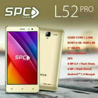HP SPC L52 PRO RAM 2GB /16GB 4G LTE - FREE BACK CASE & ANTI GORES