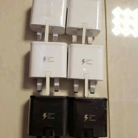 Headset dan Charger ORIGINAL Samsung original Note 5, S7 dan S8 ORIGIN