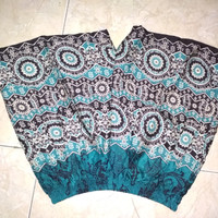 Celana Katun Bali Wanita Pendek