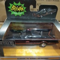 Jual diecast jada 1 /32 batman classic tv series batmobile Murah