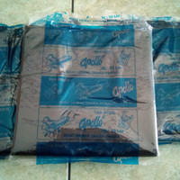 Tas HDPE kresek hitam ukuran Sedang merk Apollo