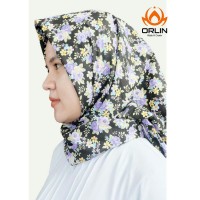 SQUARE SHABBY 027. HIJAB SEGI EMPAT BAHAH KATUN JEPANG LOKAL MURAH.