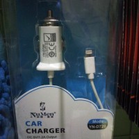 CHARGER MOBIL IPHONE 5 CAR CARGER CASAN MOBIL I-PHONE 5