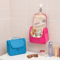 Tas rak kosmetik travel bag Tas travel peralatan rak kamar mandi 107